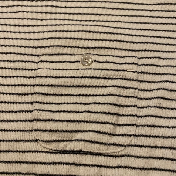 White Stripped Long Sleeve - Picture 5 of 5